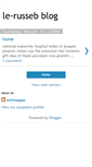 Mobile Screenshot of le-russeb.blogspot.com