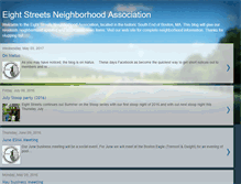 Tablet Screenshot of eightstreets.blogspot.com