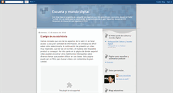 Desktop Screenshot of escuelaymundodigital.blogspot.com