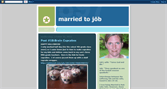 Desktop Screenshot of marriedtojob.blogspot.com