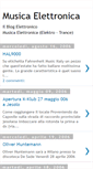 Mobile Screenshot of musicaelettronica.blogspot.com