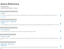 Tablet Screenshot of musicaelettronica.blogspot.com