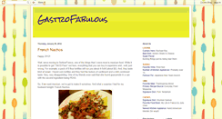 Desktop Screenshot of gastrofabulous.blogspot.com