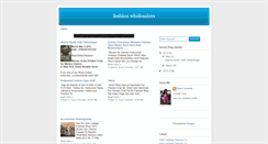 Desktop Screenshot of fashionwholesalerss.blogspot.com