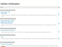 Tablet Screenshot of fashionwholesalerss.blogspot.com