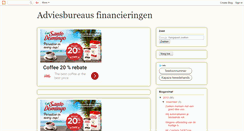 Desktop Screenshot of financieringen-advies.blogspot.com