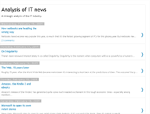 Tablet Screenshot of analysisofitnews.blogspot.com