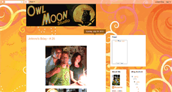 Desktop Screenshot of owlmoon.blogspot.com