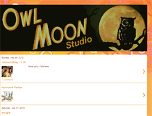 Tablet Screenshot of owlmoon.blogspot.com