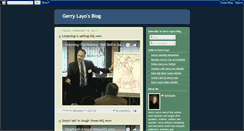 Desktop Screenshot of gerrylayo.blogspot.com