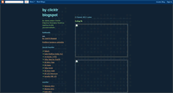 Desktop Screenshot of by-clicktr.blogspot.com
