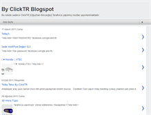 Tablet Screenshot of by-clicktr.blogspot.com