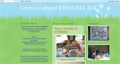 Desktop Screenshot of centroculturalrisasdelsol.blogspot.com