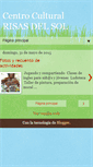 Mobile Screenshot of centroculturalrisasdelsol.blogspot.com