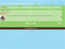 Tablet Screenshot of centroculturalrisasdelsol.blogspot.com