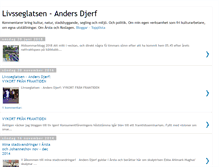 Tablet Screenshot of livsseglatsen.blogspot.com