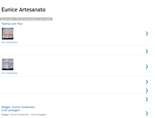 Tablet Screenshot of euniceartesanatos.blogspot.com