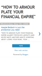 Mobile Screenshot of bulletproofassetprotection.blogspot.com