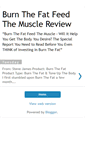 Mobile Screenshot of burnthefatreviewed.blogspot.com