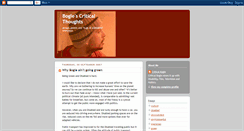 Desktop Screenshot of criticalbogle.blogspot.com