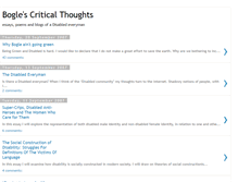 Tablet Screenshot of criticalbogle.blogspot.com