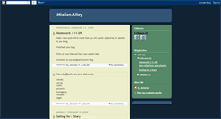 Desktop Screenshot of missionalley.blogspot.com