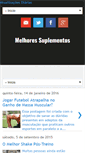 Mobile Screenshot of melhoresuplementos.blogspot.com