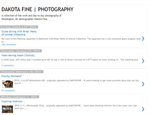 Tablet Screenshot of dakotafinephoto.blogspot.com