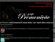Tablet Screenshot of grupopremonicao.blogspot.com
