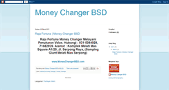 Desktop Screenshot of moneychangerbsd.blogspot.com