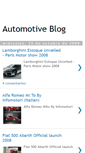 Mobile Screenshot of evil-cars.blogspot.com