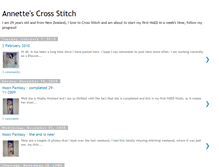 Tablet Screenshot of anniecrosses.blogspot.com