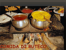 Tablet Screenshot of comida-de-buteco.blogspot.com