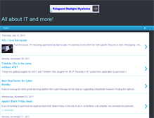 Tablet Screenshot of allaboutitandmore.blogspot.com