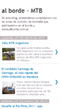 Mobile Screenshot of albordemtb.blogspot.com
