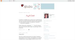 Desktop Screenshot of iglubu-updates.blogspot.com