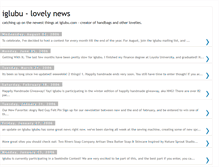 Tablet Screenshot of iglubu-updates.blogspot.com
