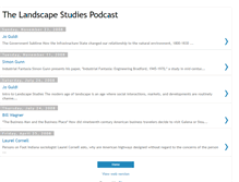 Tablet Screenshot of landscapestudies.blogspot.com