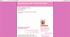 Desktop Screenshot of anggandaniwanda.blogspot.com