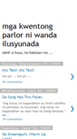 Mobile Screenshot of anggandaniwanda.blogspot.com