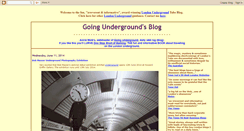 Desktop Screenshot of london-underground.blogspot.com