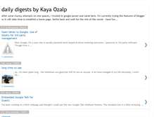 Tablet Screenshot of kozalp.blogspot.com