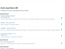 Tablet Screenshot of coinauctions.blogspot.com