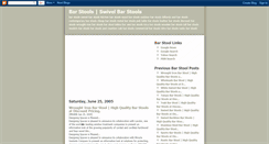 Desktop Screenshot of barstools.blogspot.com