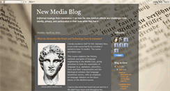 Desktop Screenshot of newmediablogumich.blogspot.com