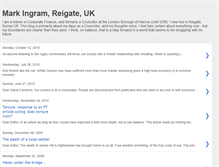 Tablet Screenshot of markingram.blogspot.com