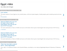 Tablet Screenshot of egyptvideo.blogspot.com