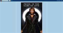 Desktop Screenshot of prideinthenameoflove.blogspot.com