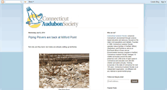 Desktop Screenshot of ctaudubon.blogspot.com