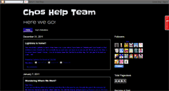 Desktop Screenshot of choshelpteam.blogspot.com